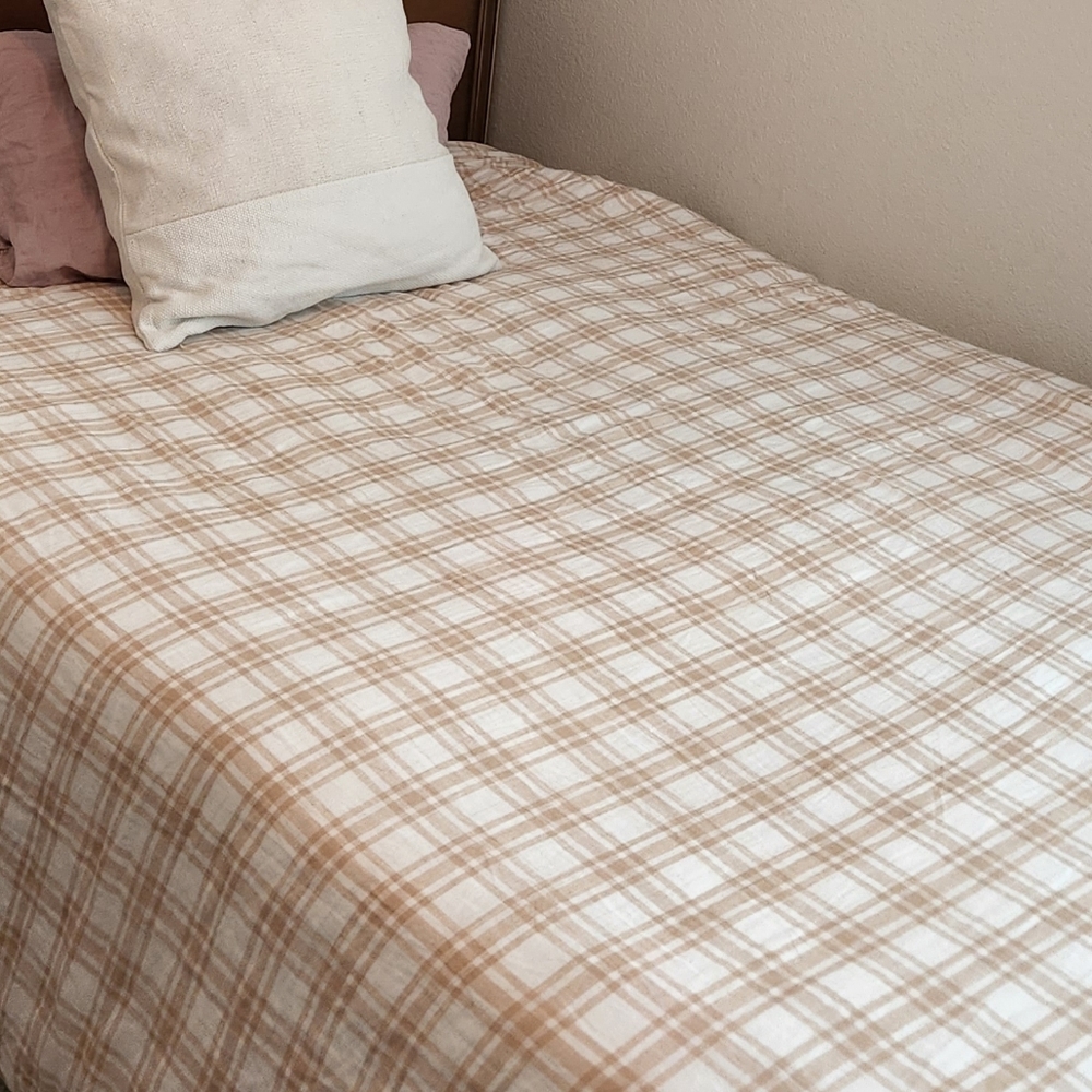 King Size  Heather Taylor x West Elm Duvet